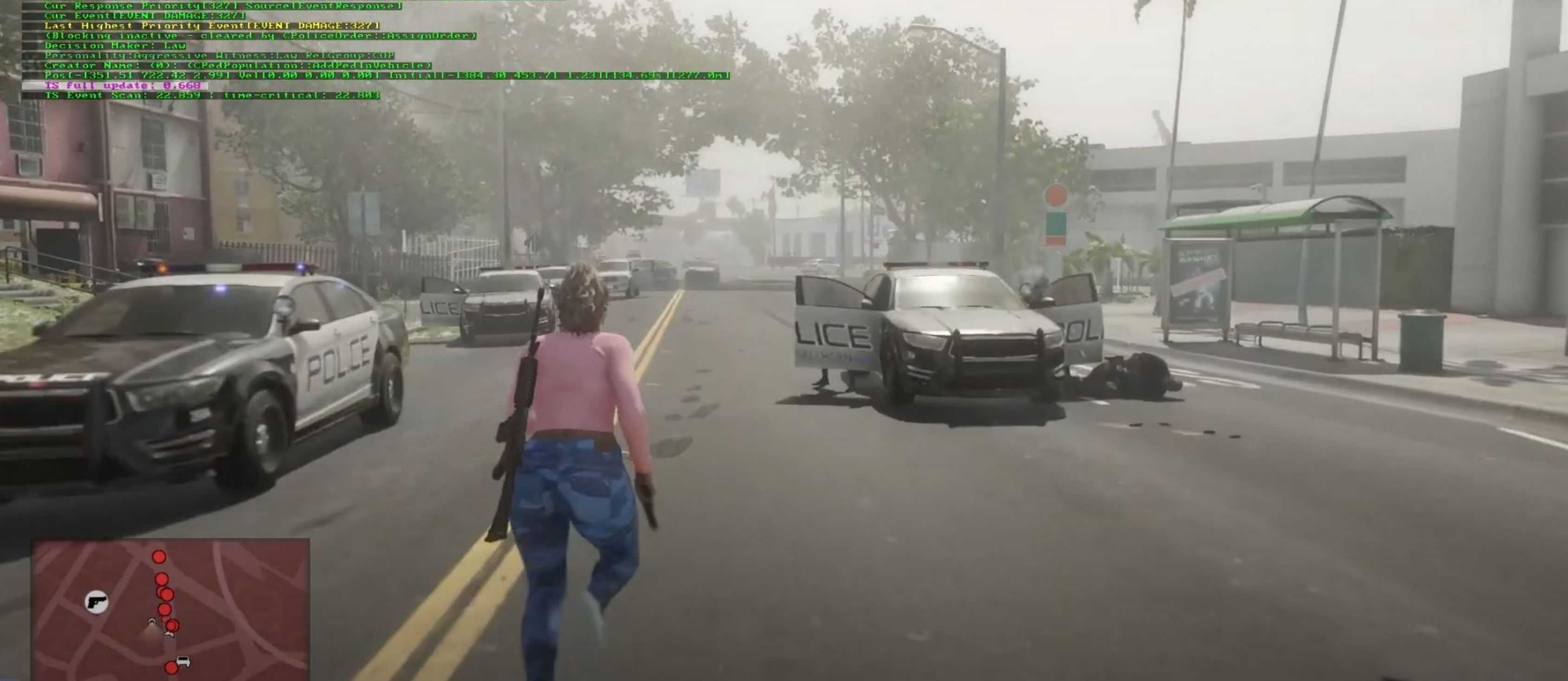 GTA 6 Leaks: Map Size, Features, Domains and Gameplay Footage