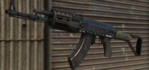 Sturmgewehr - GTA 6 Waffe