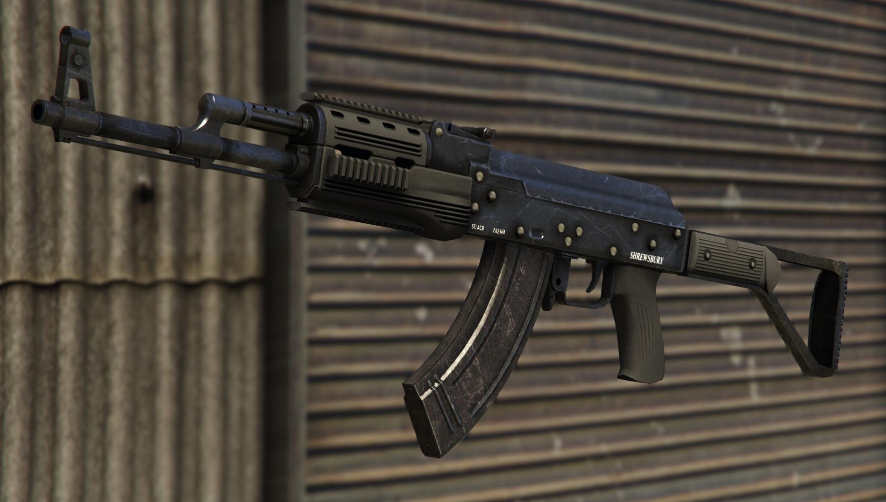 Sturmgewehr - GTA 6 Waffe
