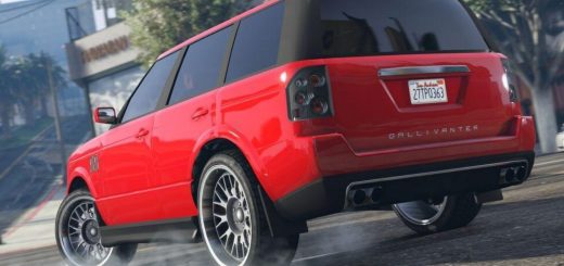 Baller II – GTA 6 SUV Car