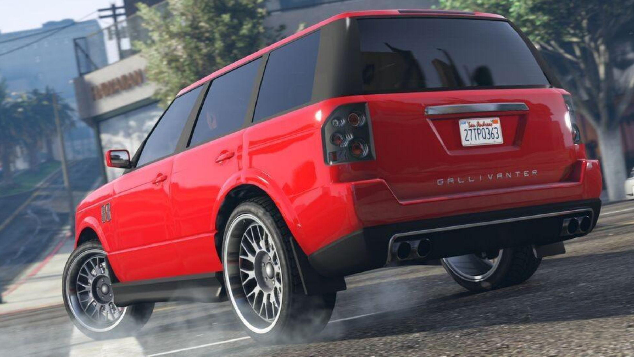 Baller II – GTA 6 SUV Car