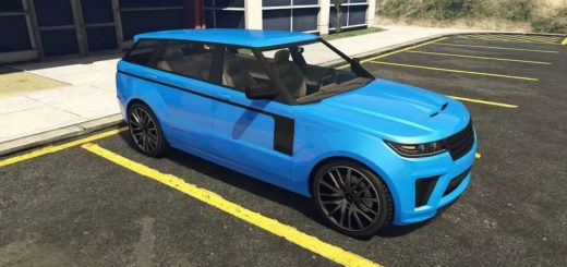 Baller ST – GTA 6 SUV Car