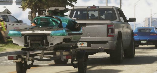 Bison – GTA 6 Pickup Truck