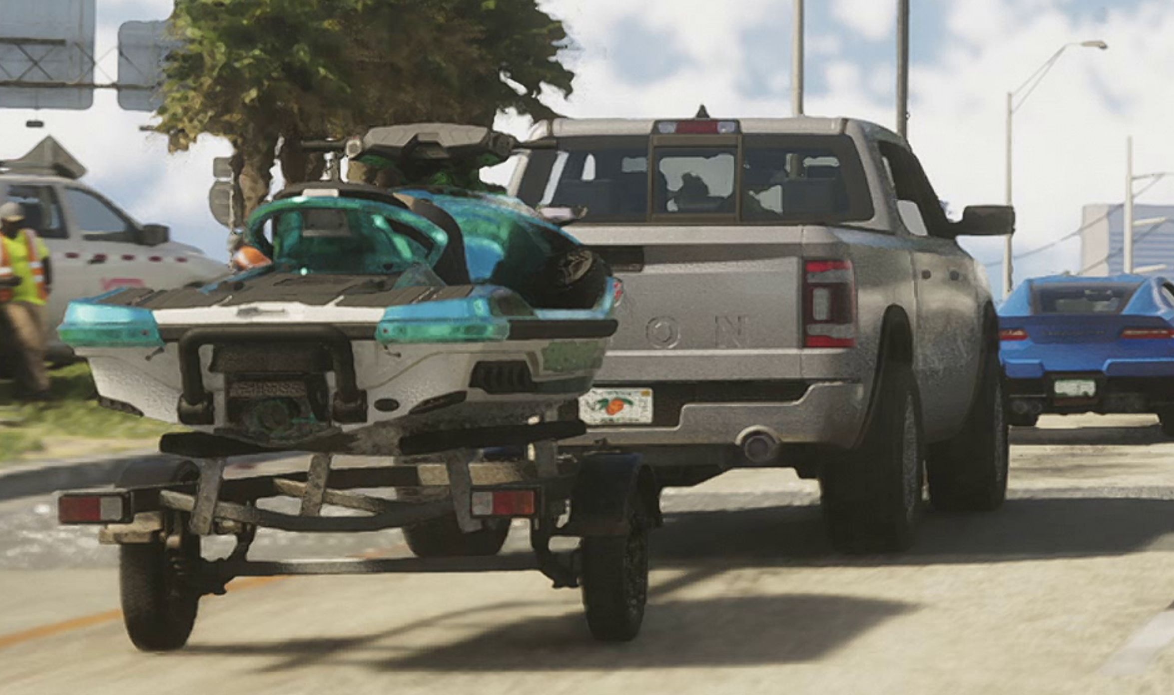 Bison – GTA 6 Pickup Truck