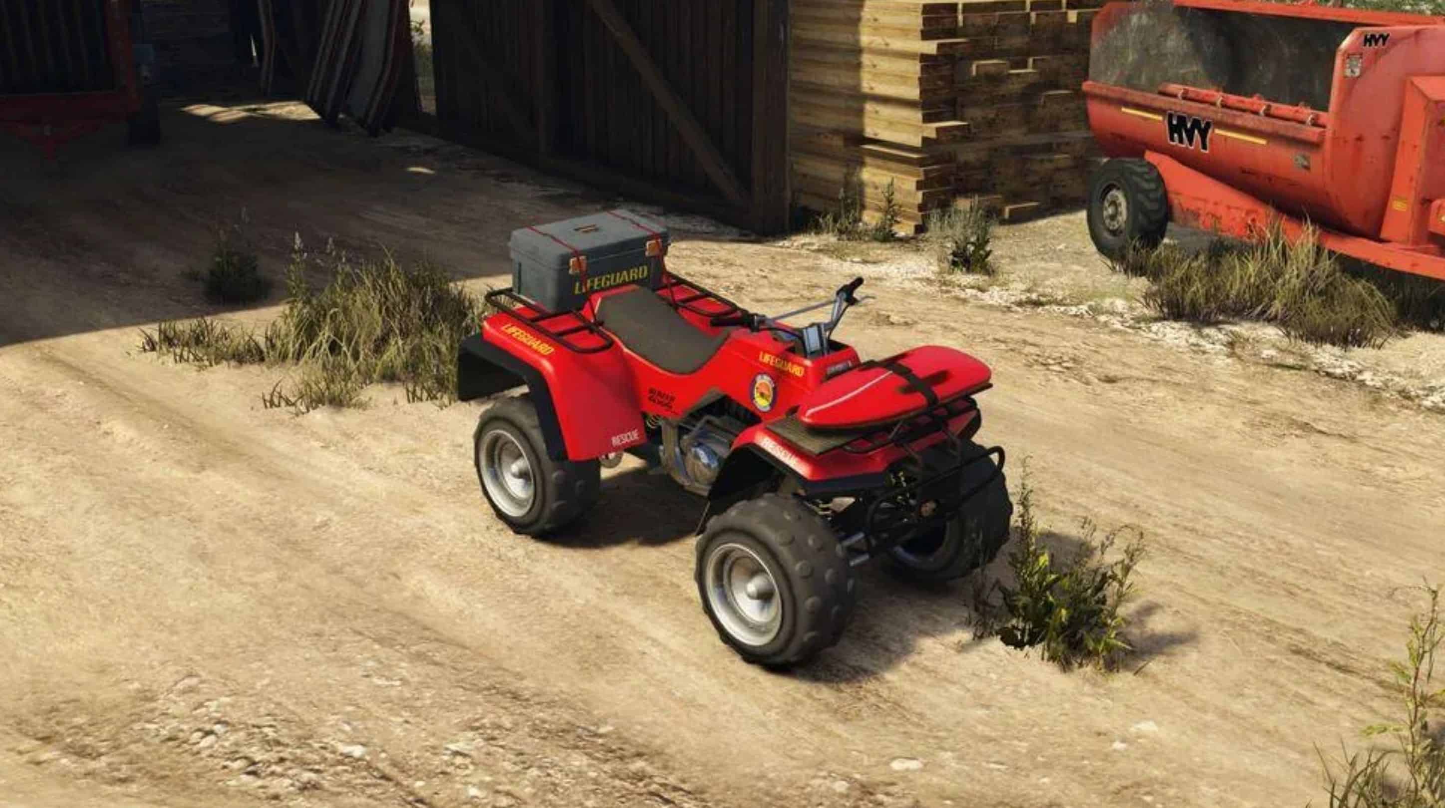 Blazer Lifeguard - Veículo de emergência