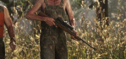 Bolzenschussgerät Sniper - GTA 6 Waffe