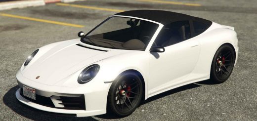 Comet S2 Cabrio – GTA 6 Car