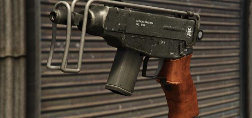 Kompaktes SMG - GTA 6 Waffe