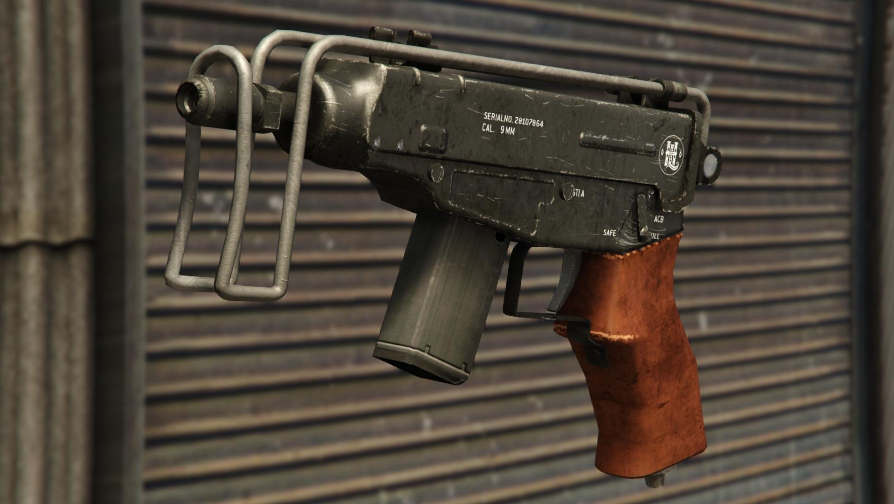 Kompaktes SMG - GTA 6 Waffe