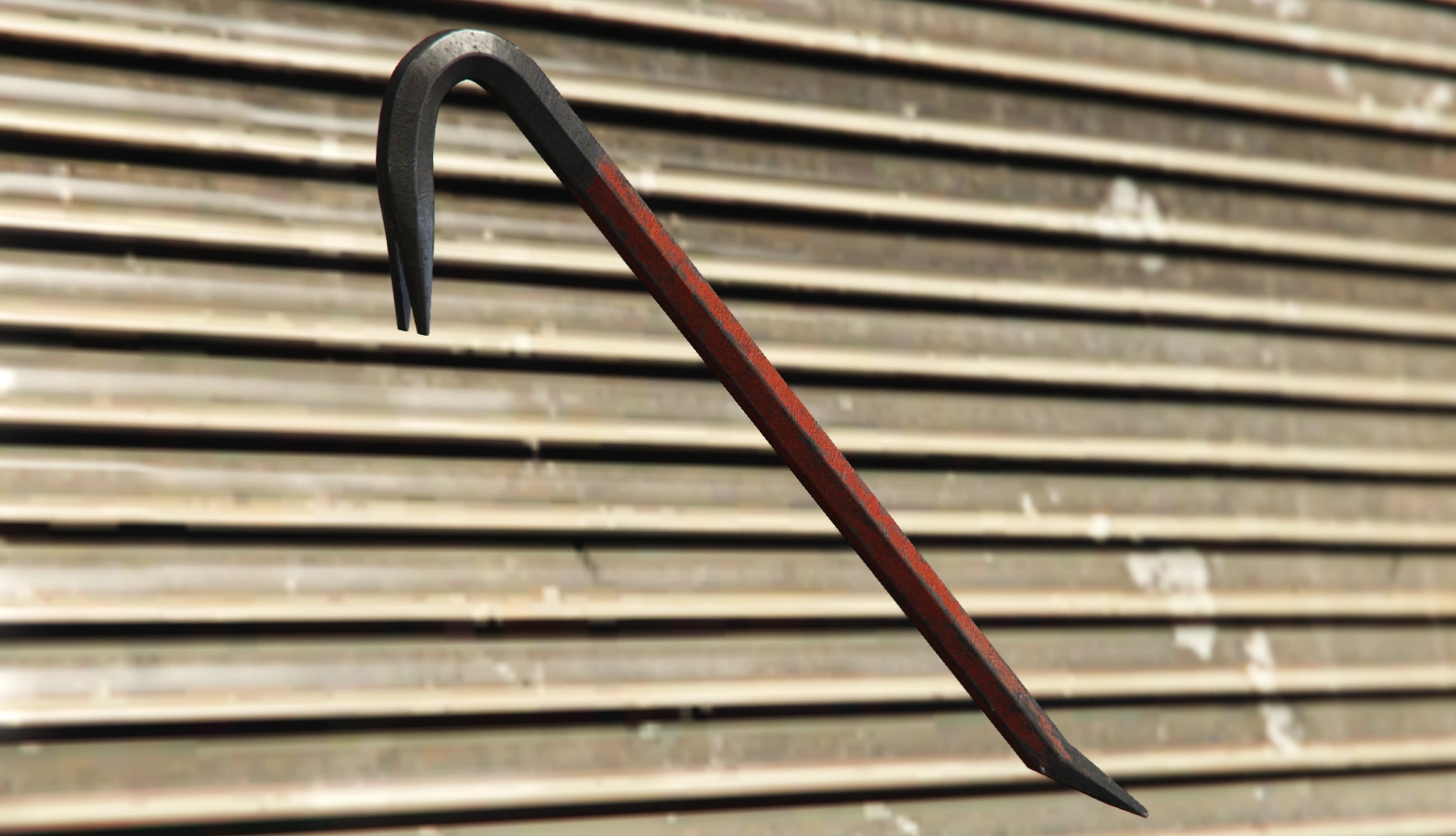 Crowbar - GTA 6 Waffe