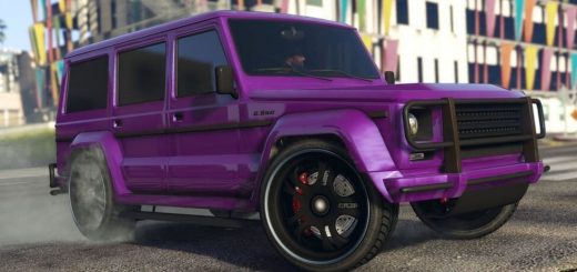 Dubsta – GTA 6 SUV