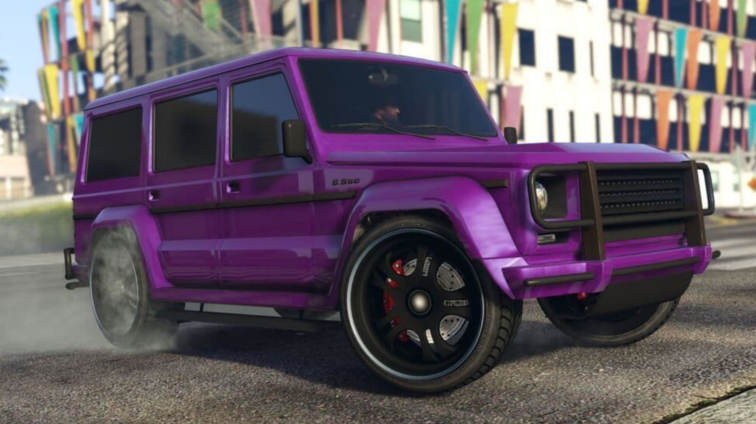 Dubsta – GTA 6 SUV