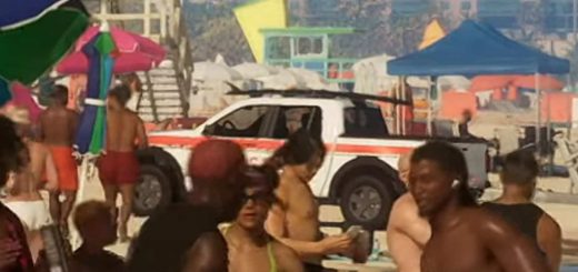 Ford Explorer Sport Trac (salva-vidas) - Veículo de emergência do GTA 6