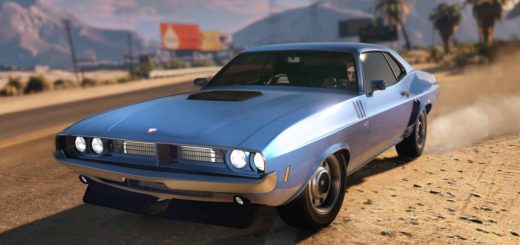 Gauntlet Classic – GTA 6 Classic Car