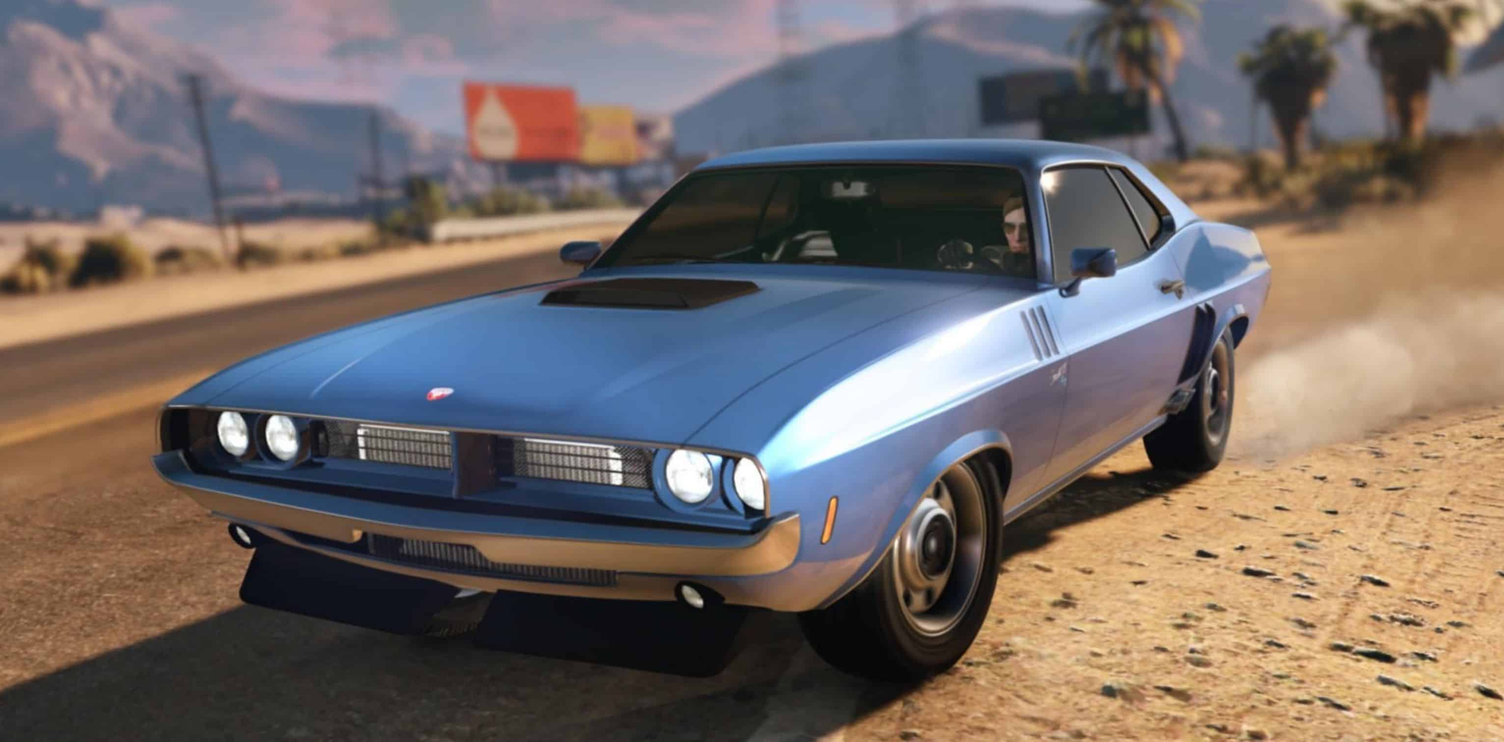 Gauntlet Classic - GTA 6 Classic Car