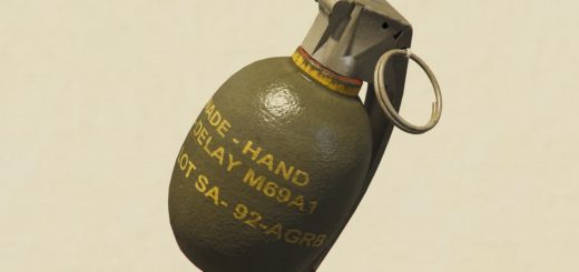 Granata - Arma di GTA 6