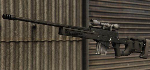 Cecchino cacciatore - Arma di GTA 6