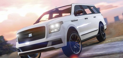 Landstalker XL – GTA 6 SUV