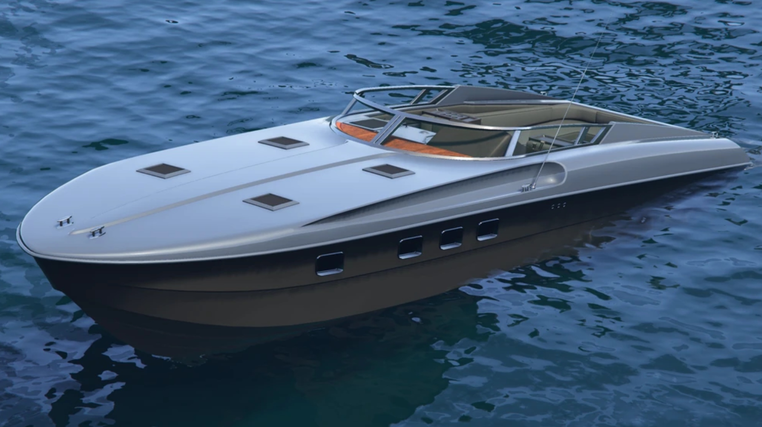 Longfin – GTA 6 Boat