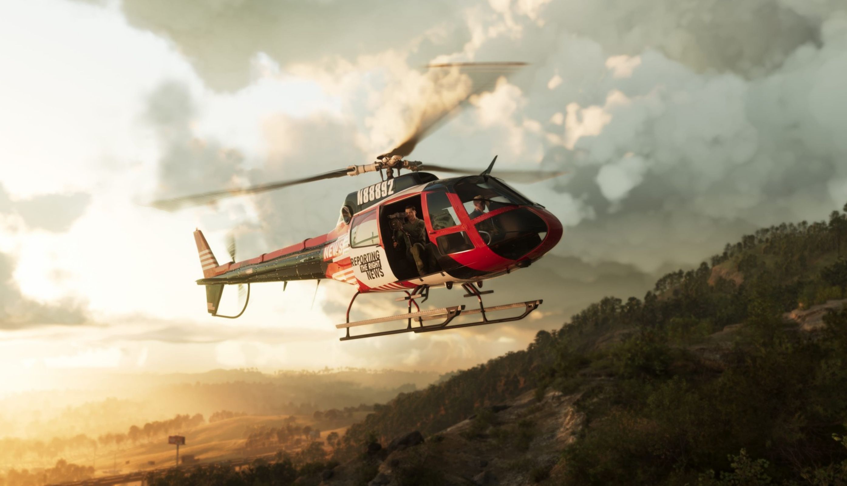 Maverick – GTA 6 Helicopter