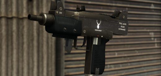 Micro SMG - Arma di GTA 6