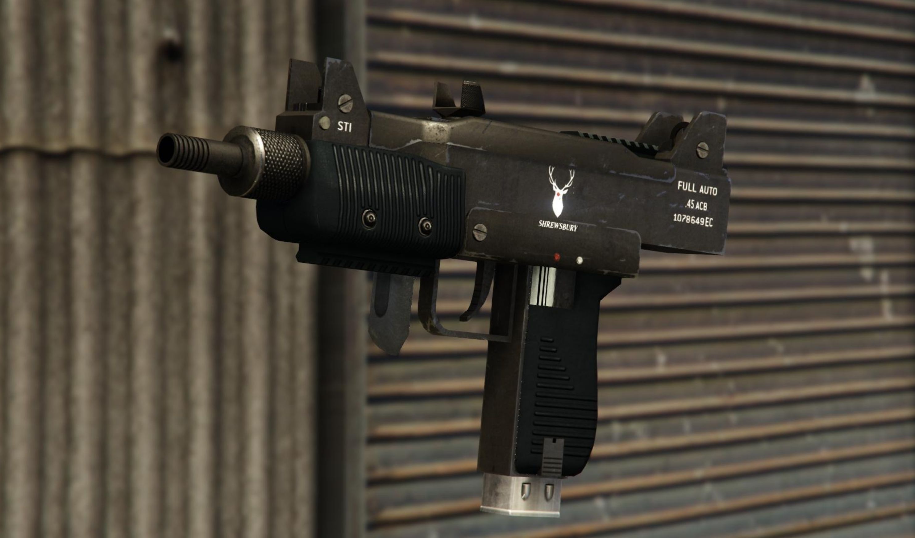 Micro SMG - Arma di GTA 6