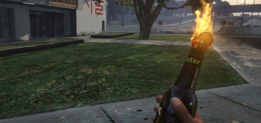 Molotov - Arma do GTA 6