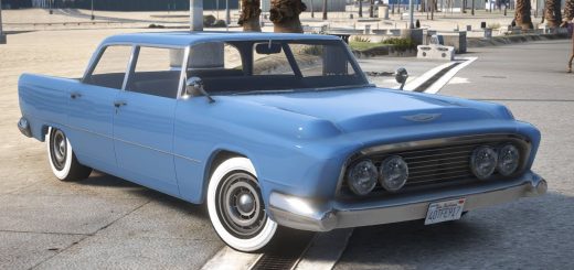 Oceanic – GTA 6 Classic Car