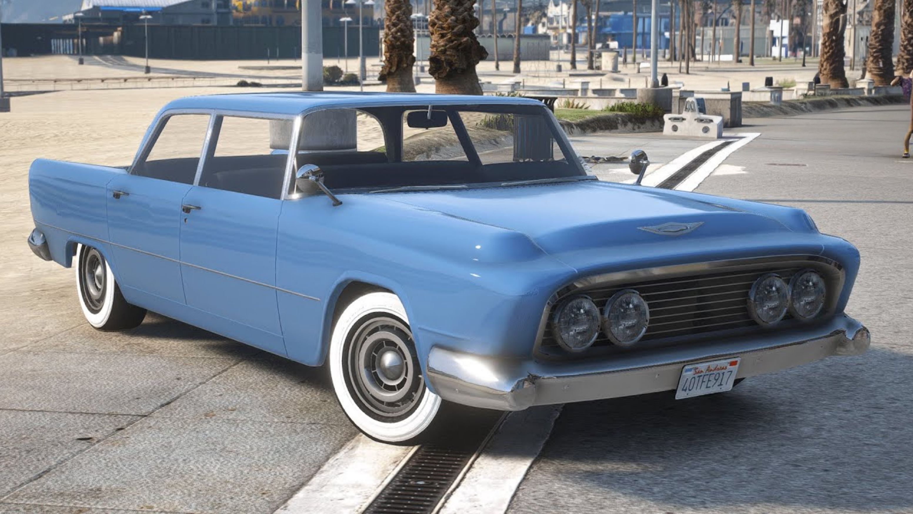 Oceanic – GTA 6 Classic Car