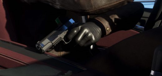 Pistola - Arma do GTA 6