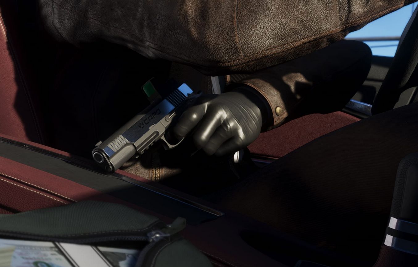 Pistola - Arma do GTA 6