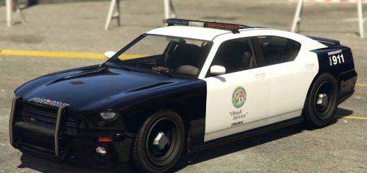 Police Cruiser (Buffalo) - Veículo de emergência do GTA 6