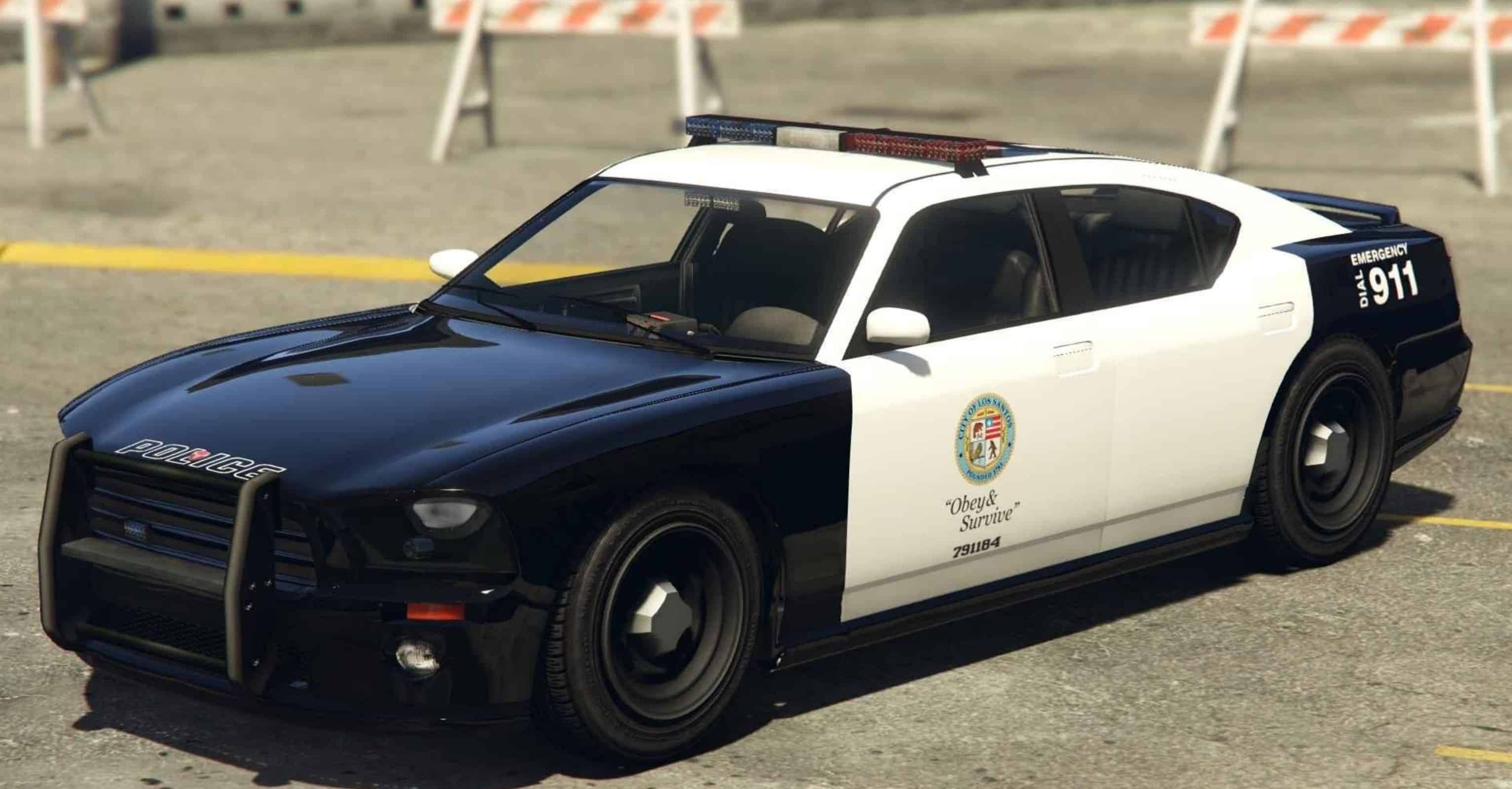 Police Cruiser (Buffalo) – GTA 6 Emergency Vehicle
