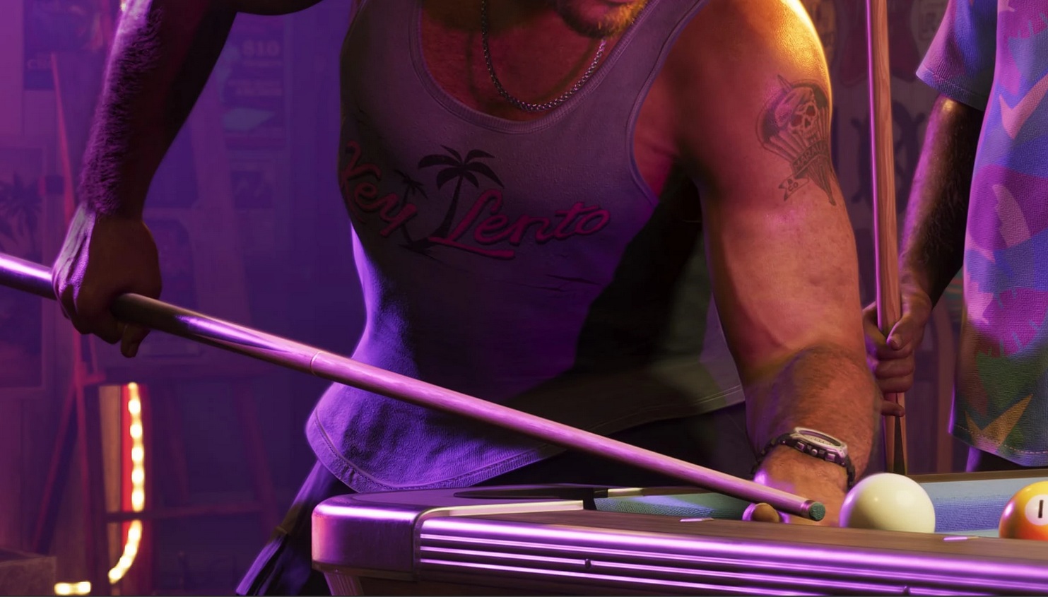 Pool Cue – GTA 6 Weapon