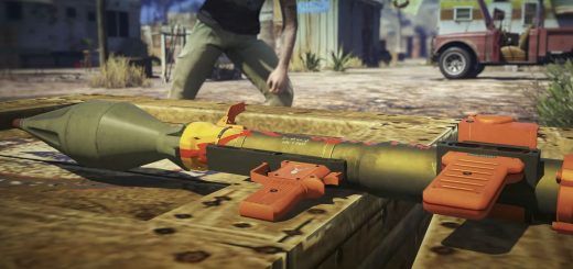 RPG (Lance-roquettes) - Arme GTA 6