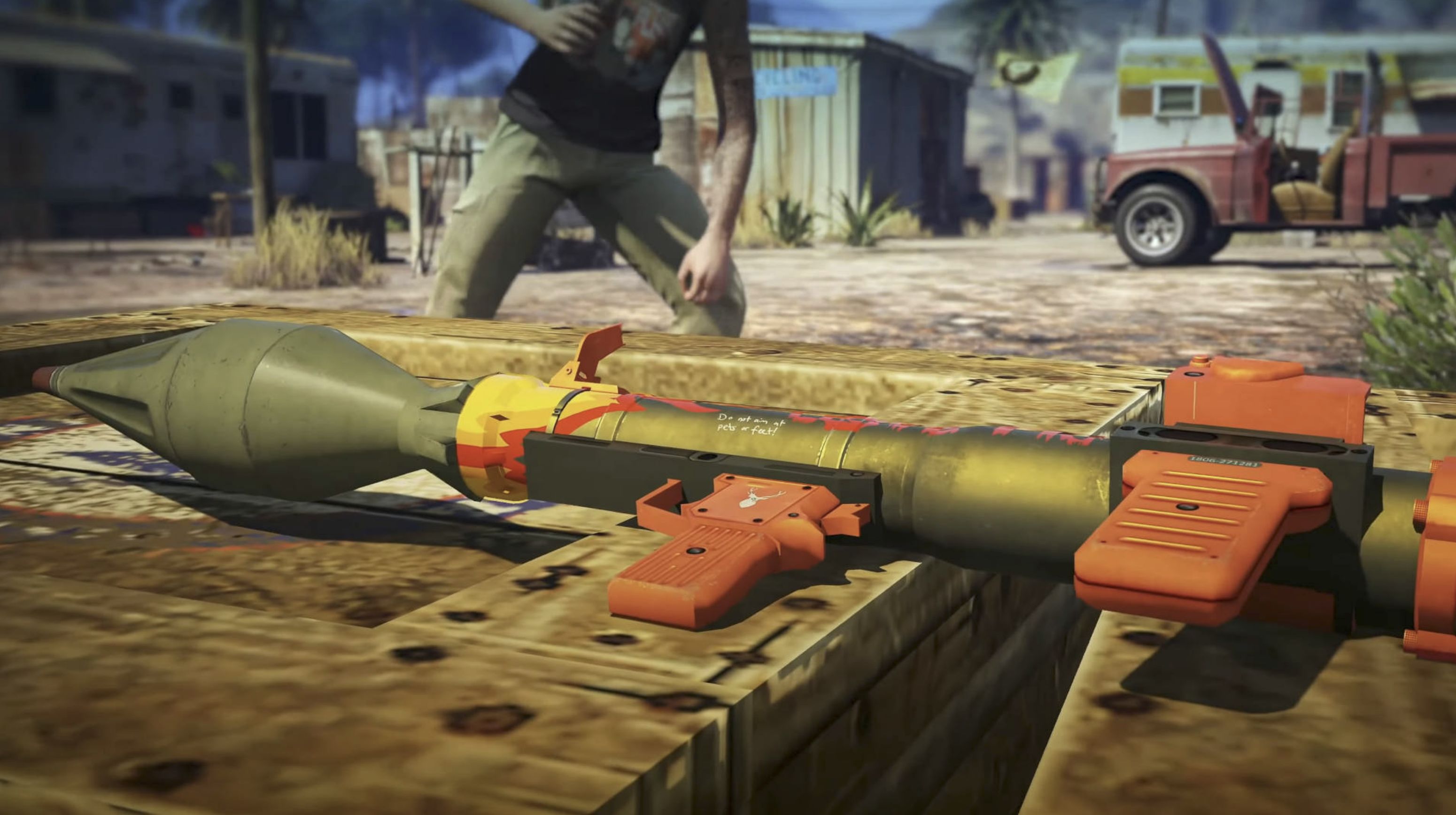 RPG (Lance-roquettes) - Arme GTA 6