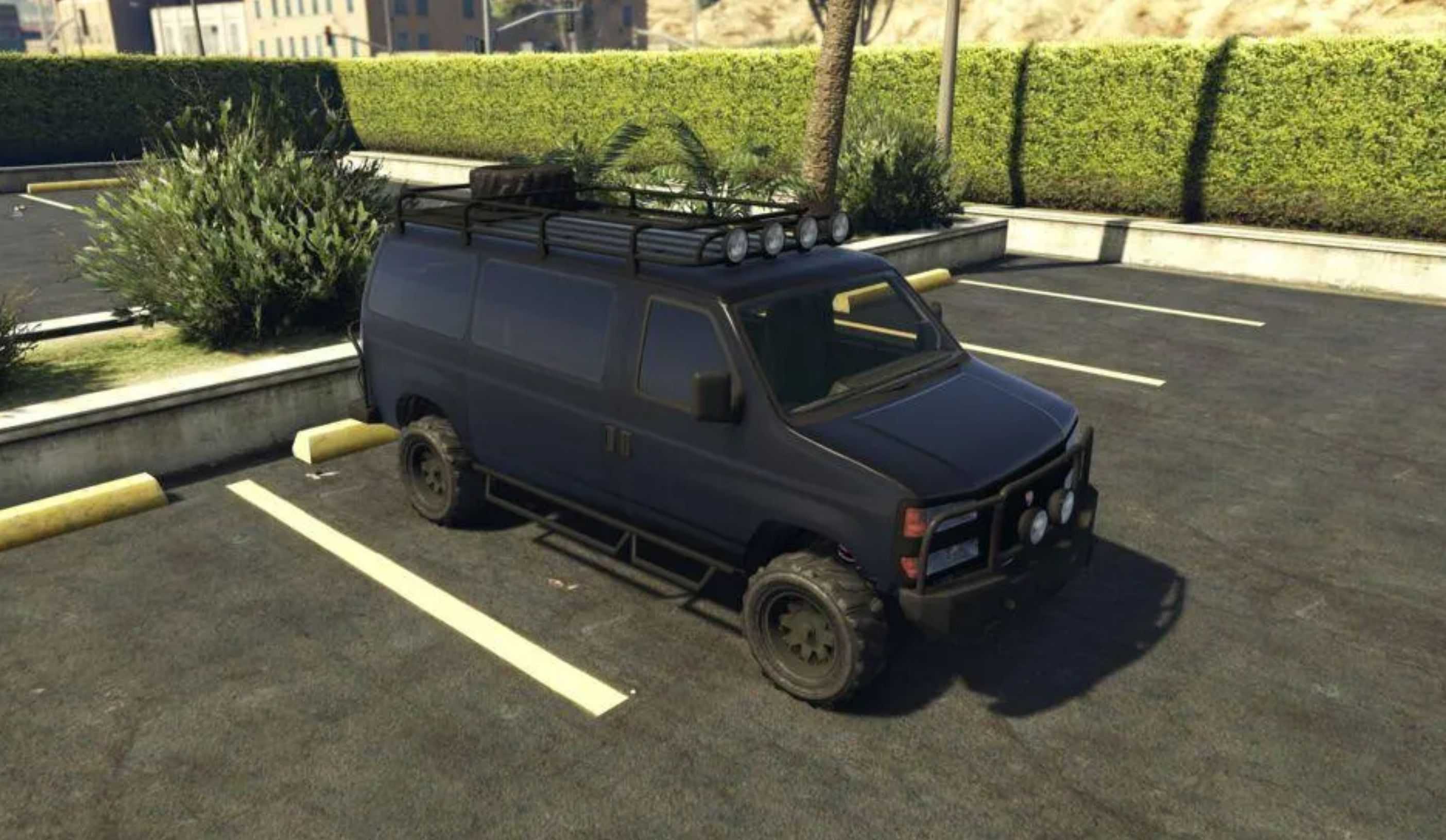 Rumpo Custom – GTA 6 VAN