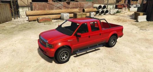 Sadler - GTA 6 Pickup Truck