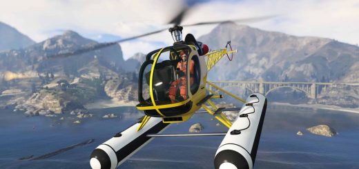 Sea Sparrow - Helicóptero do GTA 6