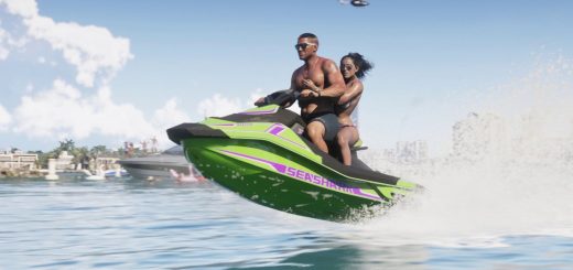 Seashark – GTA 6 Boat