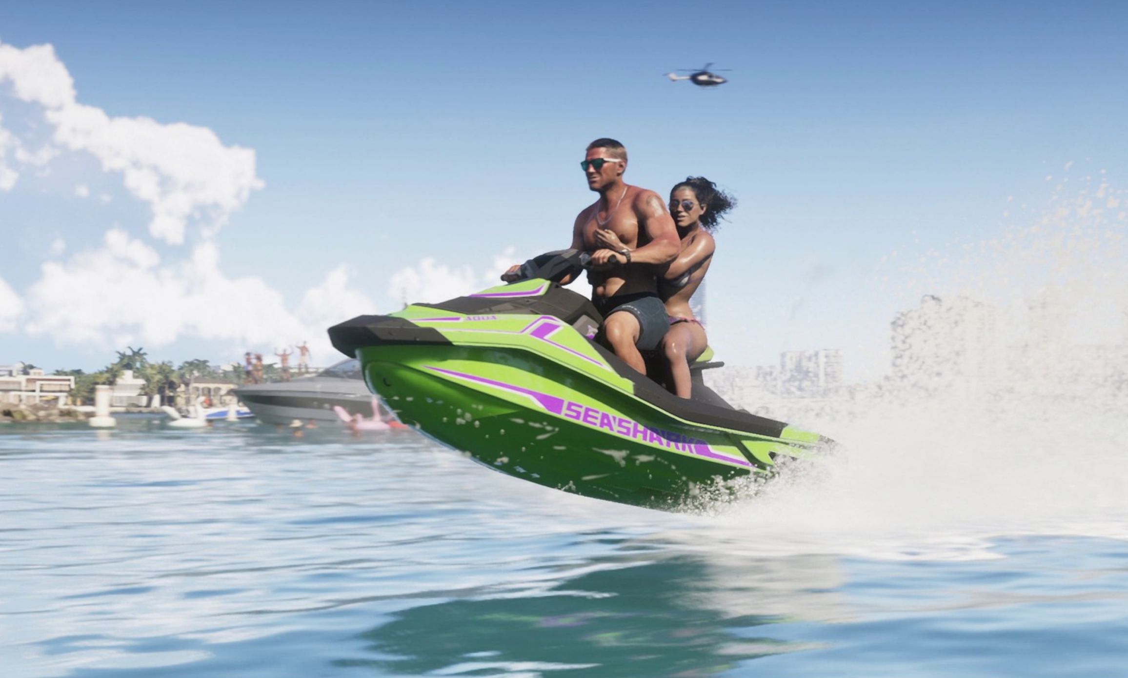 Seashark – GTA 6 Boat
