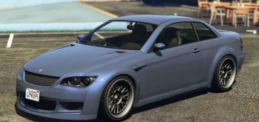 Sentinel XS – GTA 6 Car