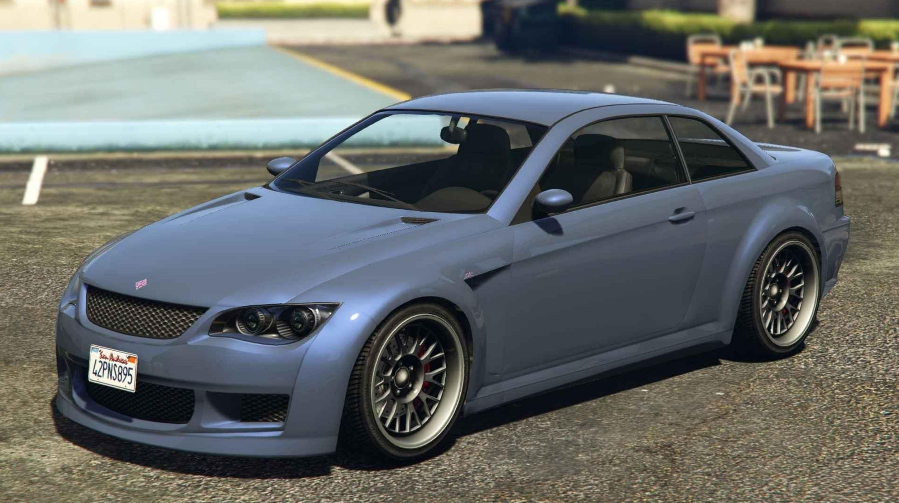 सेंटिनल एक्सएस – जीटीए 6 कार