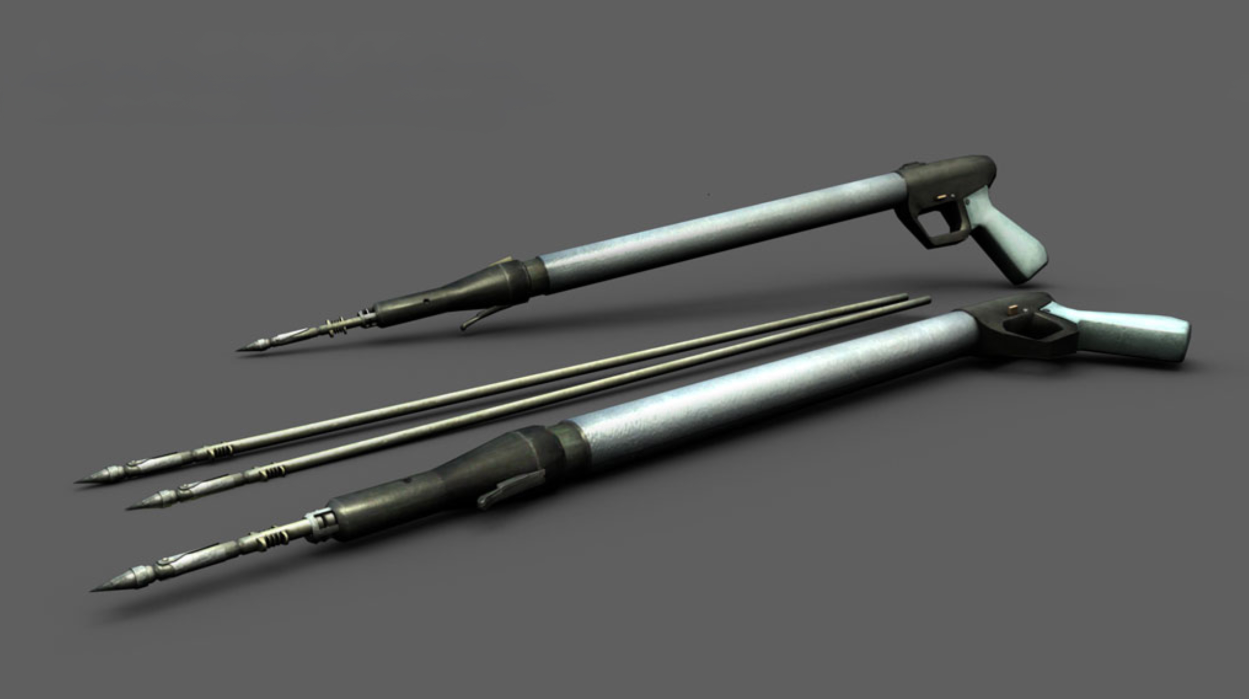 Speargun - GTA 6 Weapon