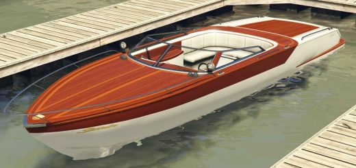 Speeder – GTA 6 Boat