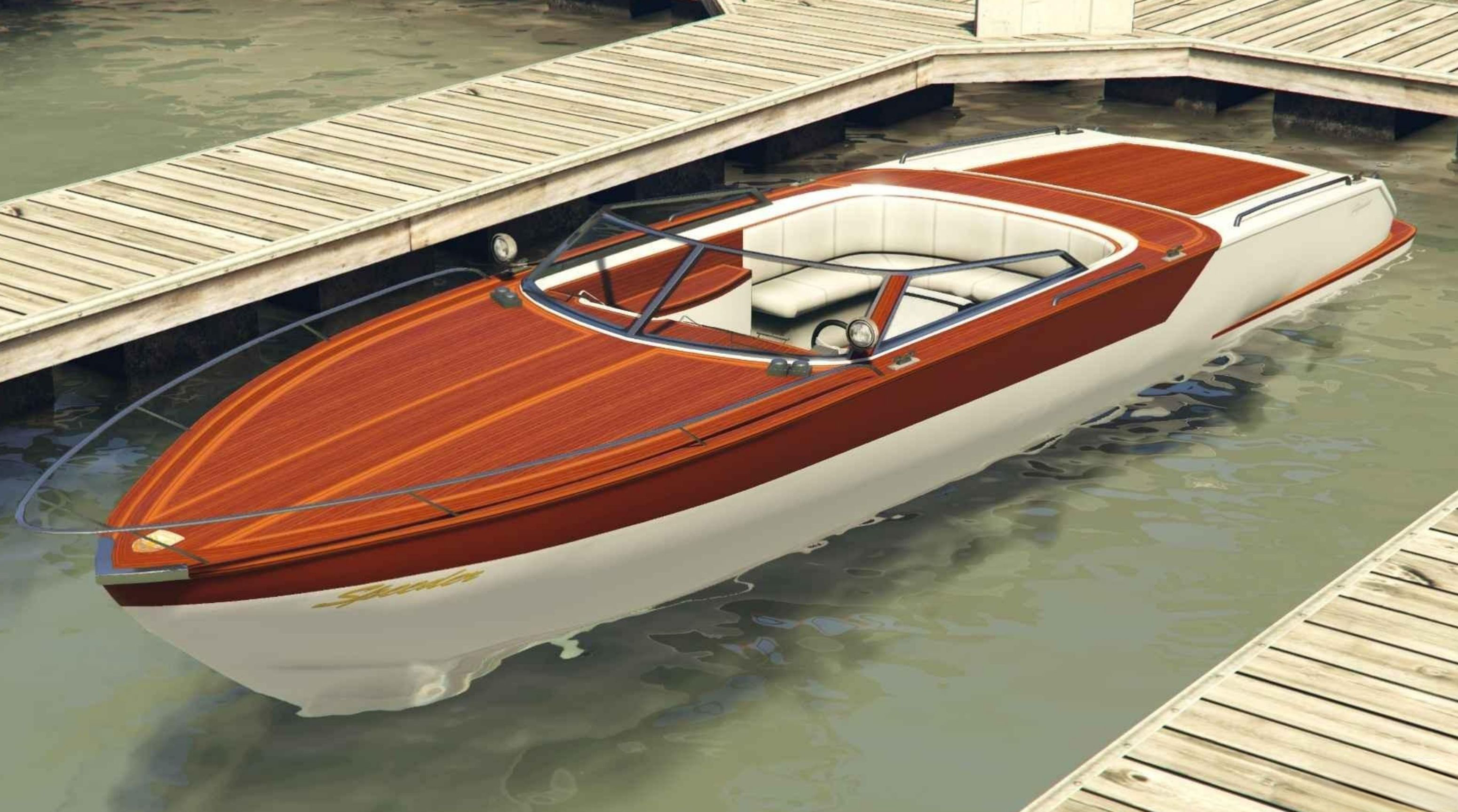 Speeder – GTA 6 Boat