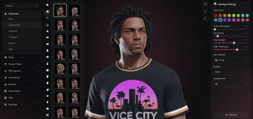 Personalizacja postaci w GTA 6: Głębsza, inteligentniejsza, bardziej wciągająca