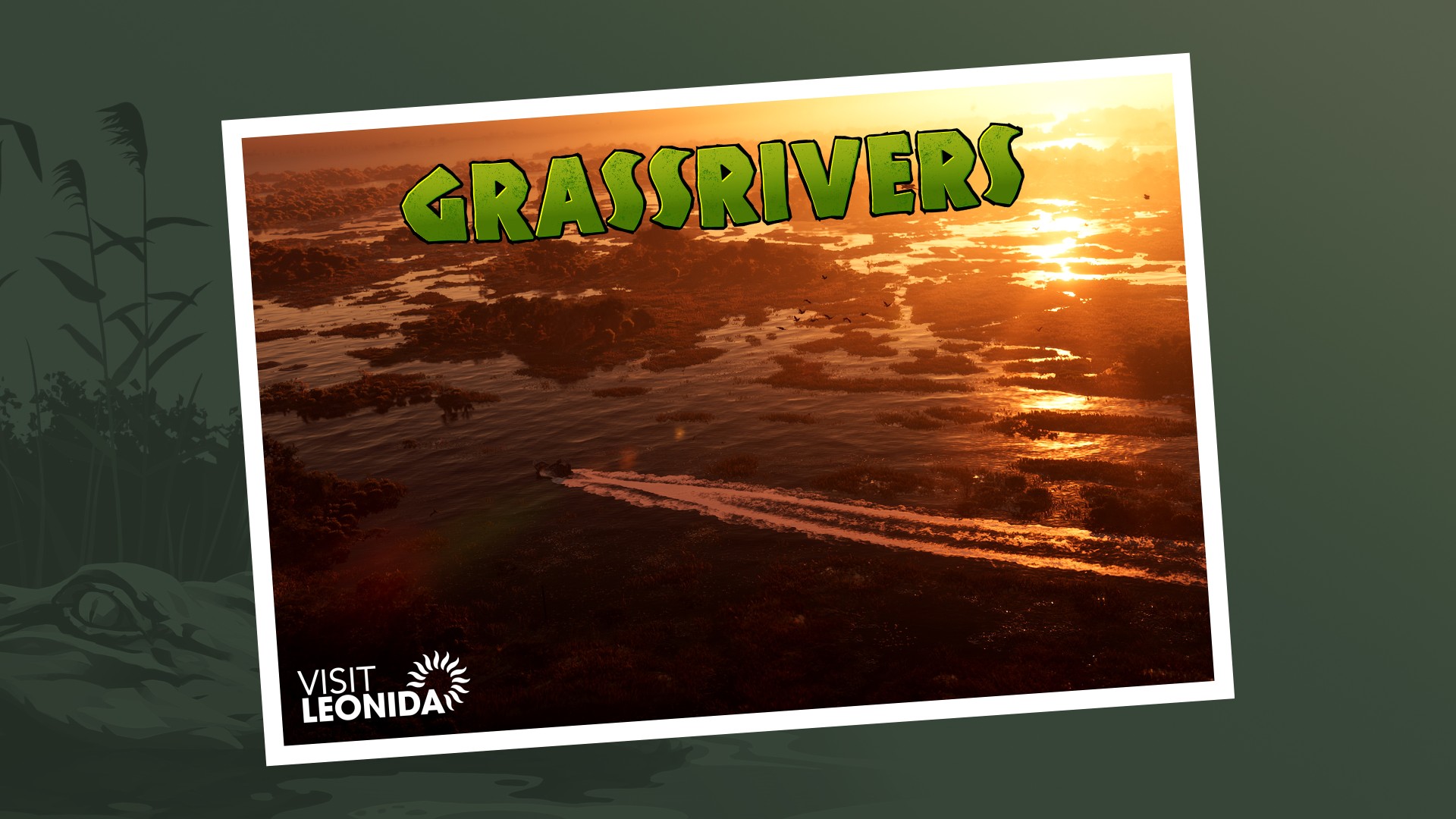 Grassrivers: The Wild Swamps of Leonida
