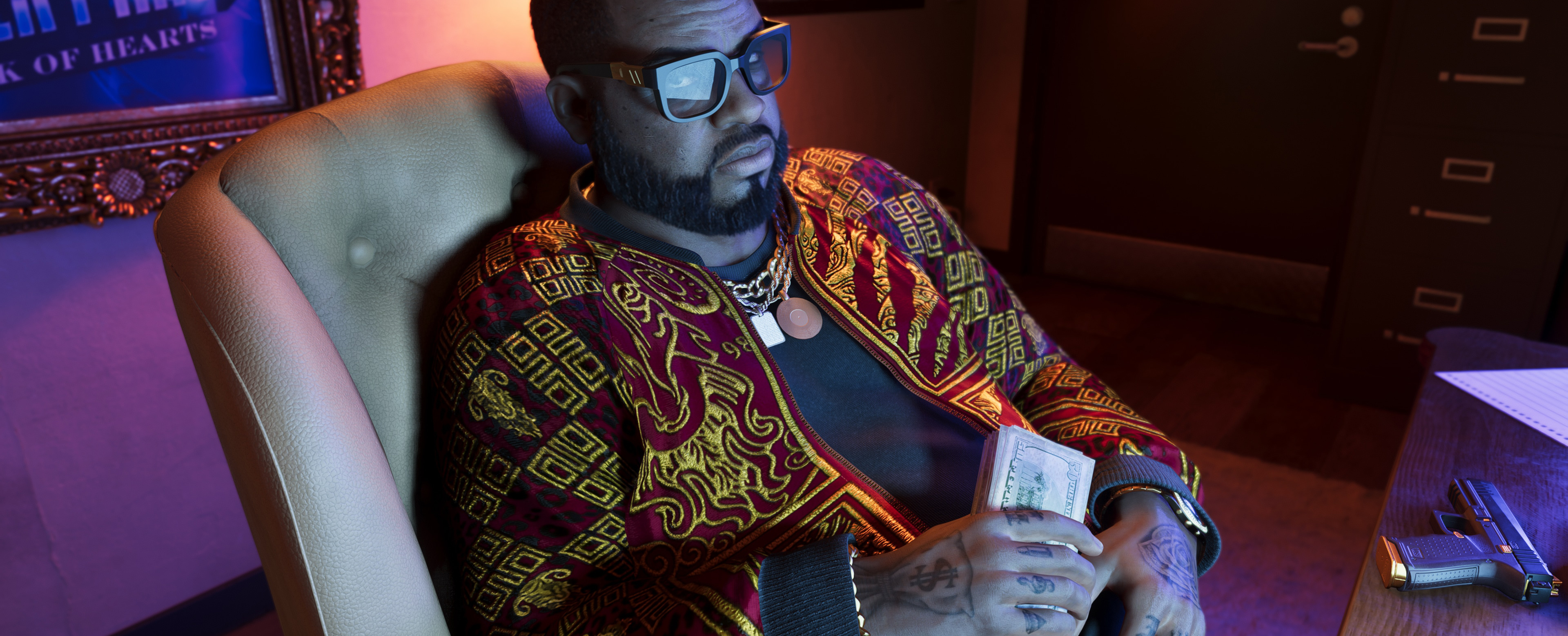 Caratteristiche principali dell'equipaggiamento d'armamento confermato