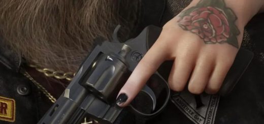 Revolver Mustang .357 - Arma di GTA 6